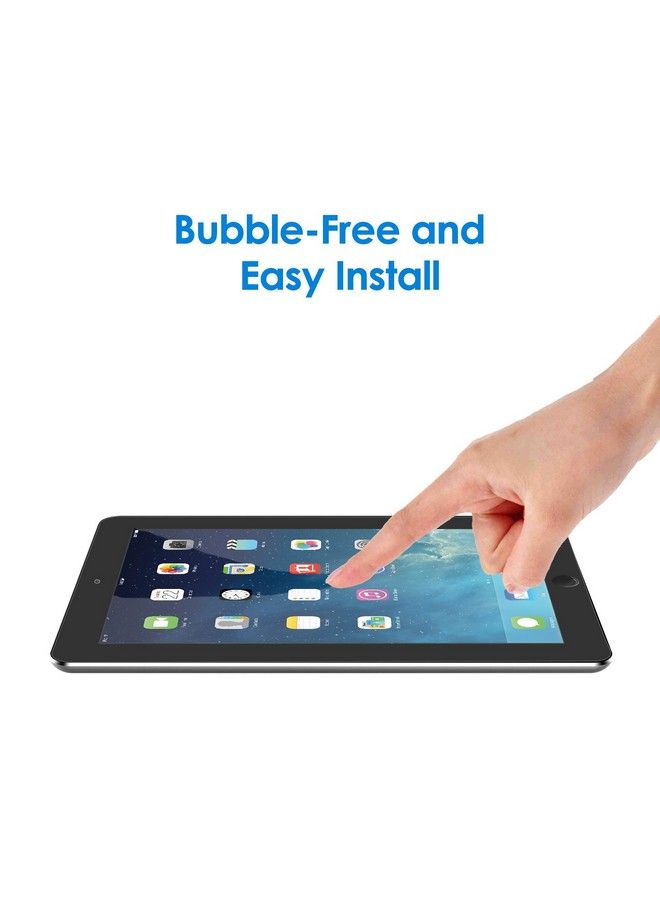 Jetech Screen Protector For Ipad 2 3 4 (Oldest Models) Tempered Glass Film 1 Pack - Image 4