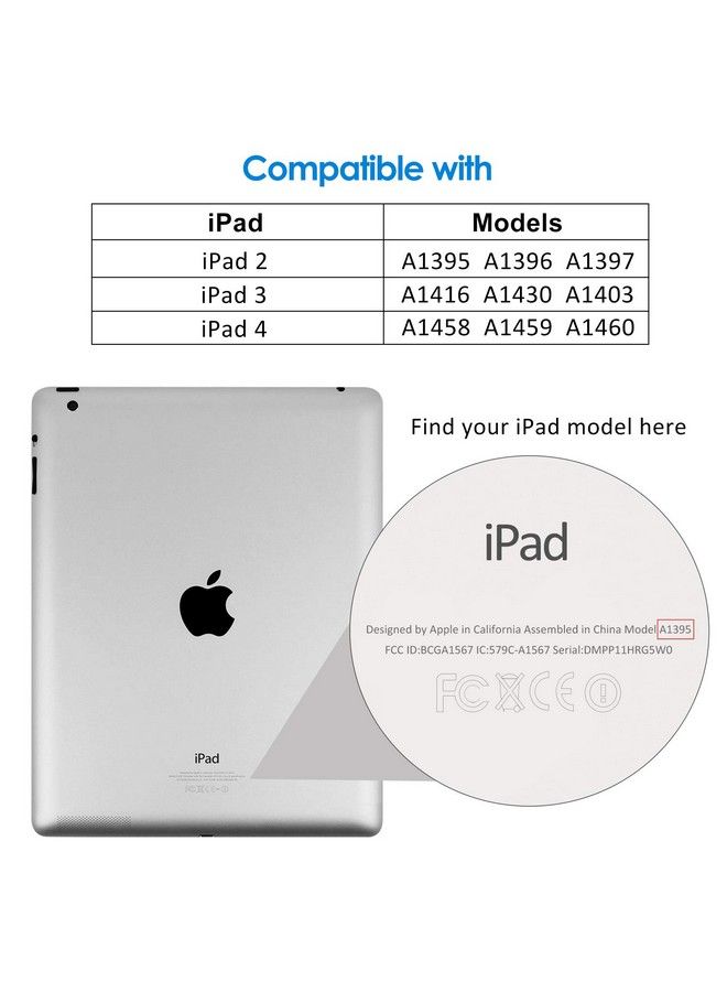 Jetech Screen Protector For Ipad 2 3 4 (Oldest Models) Tempered Glass Film 1 Pack - Image 3