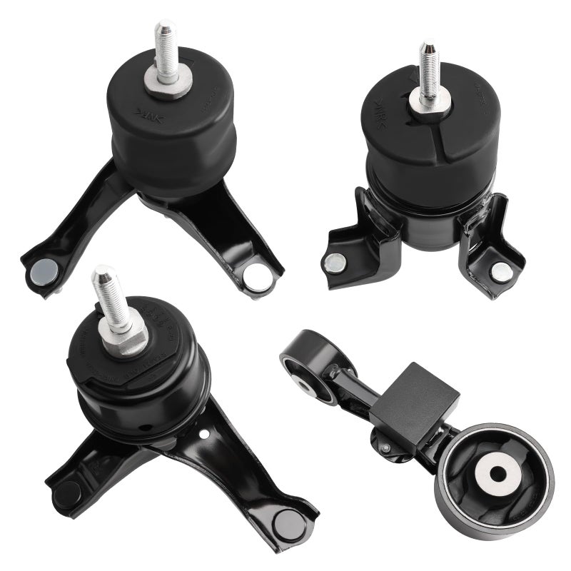 loongrie Engine Motor and Transmission Mount KitCompatible with Highlander 20092013 27L L4 Engine Replace OE A4270 123610A130 A4295 123620V010 A62090 123630V010 A4288 123720H090 Set of 4 - Image 3