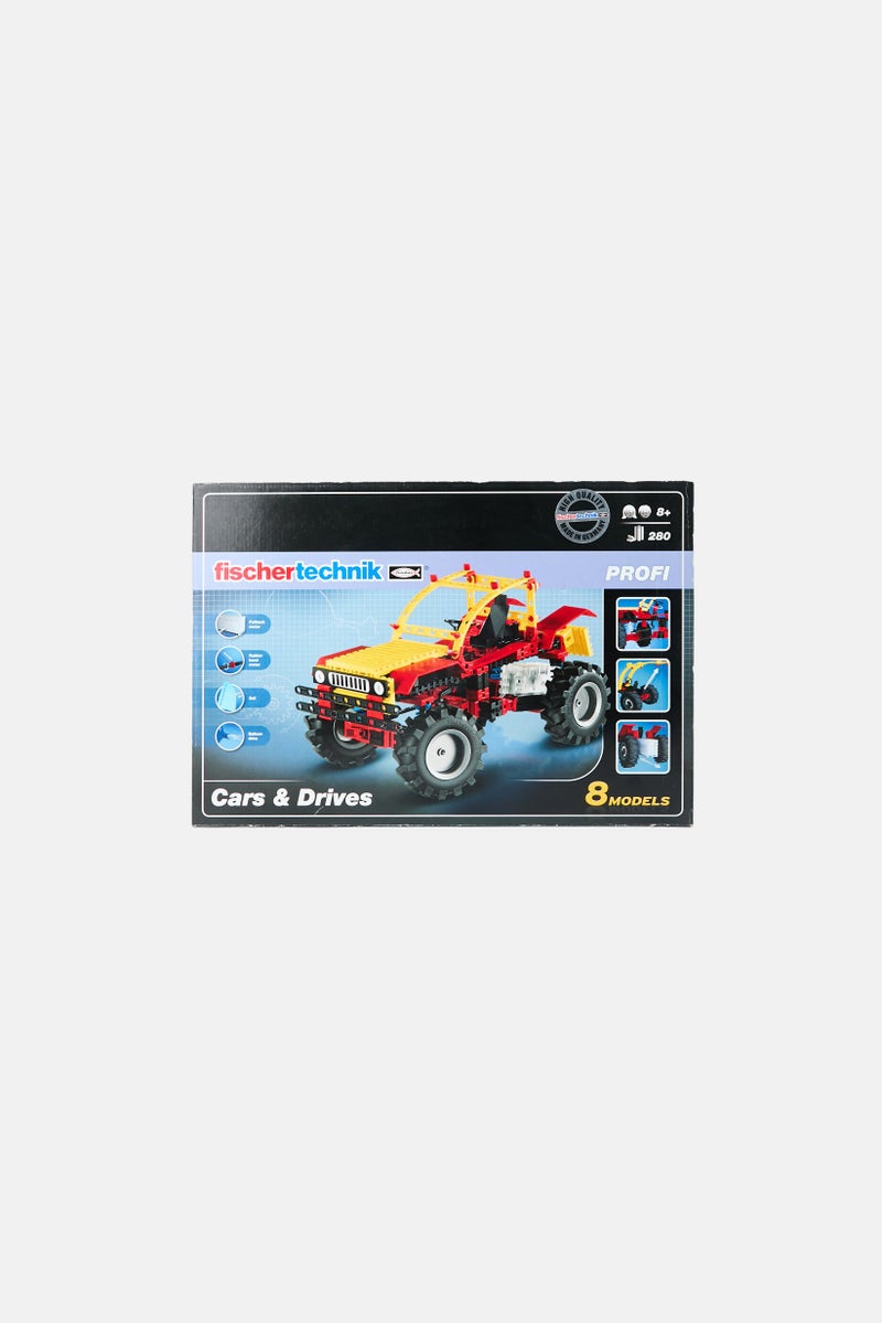 Fischertechnik Profi - Cars  Drives - Image 1