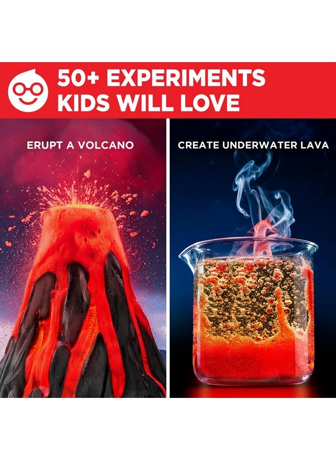 Einstein Box Einstein Box Volcano Science Starter Kit for 6 to 15 Year Olds| Toys for Boys & Girls Age 10 to 12 Years | Gift for Girls Age 8-10 Years | Amazing Science Experiments & Projects |Birthday Gift Idea|  - Image 3