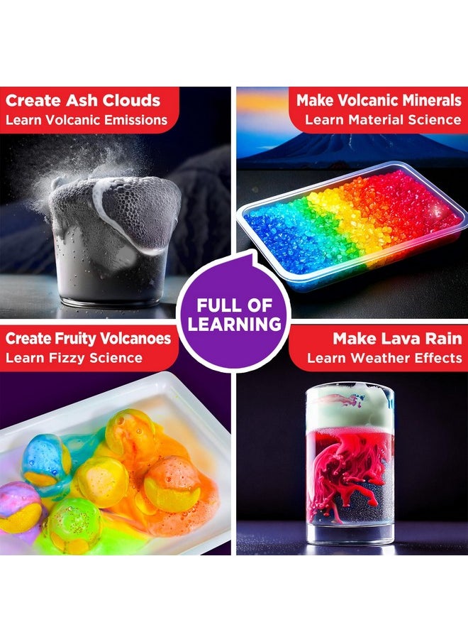 Einstein Box Einstein Box Volcano Science Starter Kit for 6 to 15 Year Olds| Toys for Boys & Girls Age 10 to 12 Years | Gift for Girls Age 8-10 Years | Amazing Science Experiments & Projects |Birthday Gift Idea|  - Image 4