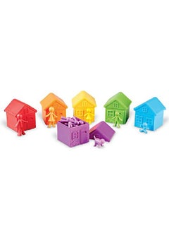 Learning Resources All About Me Sorting Neighborhood 42 Pieces, Ages 3+ Toddler Social Emotional Toys, Fine Motor & Sorting Skills, Montessori Toys, Preschool Learning Toys  - Image 3