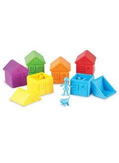 Learning Resources All About Me Sorting Neighborhood 42 Pieces, Ages 3+ Toddler Social Emotional Toys, Fine Motor & Sorting Skills, Montessori Toys, Preschool Learning Toys  - Image 5
