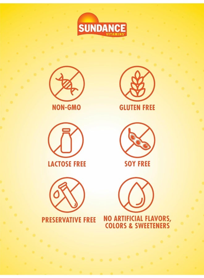 Sundance High Potency Vitamin D3 Softgels 100 Count - Image 3