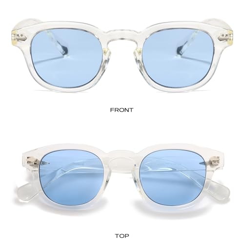 Gtand Unisex Vintage Retro Round Style Tinted Sunglasses For Men Women Fashion Circle Sun Glasses 46mm - Image 3