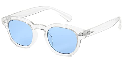 Gtand Unisex Vintage Retro Round Style Tinted Sunglasses For Men Women Fashion Circle Sun Glasses 46mm - Image 1