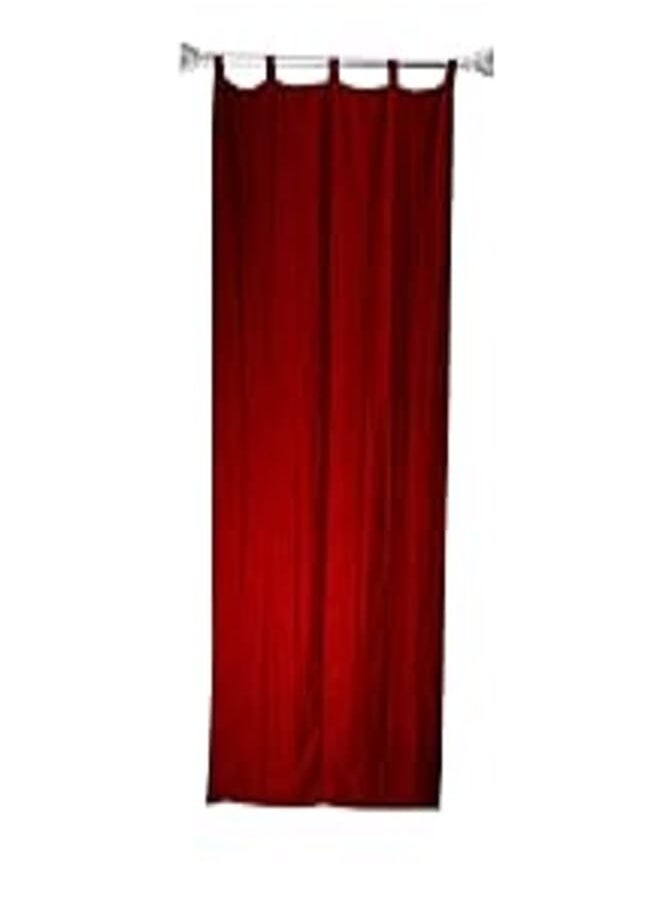 Penguin Classic Silk Curtain - Cloth Hold - 140*250 - Dark Red 1.00 Piece - pzsku/Z6D98CD9A8D399CF4A0EEZ/45/_/1724097059/a9180a76-9d99-4a53-8b29-88cc31e8bf32