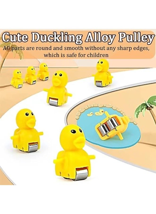 Toy Box Electric Little Duck Track Slide Toy Roller Coaster With LED Flashing Light  - Image 2