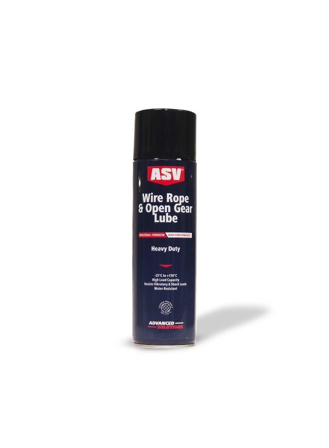 MOLYSULF ASV WIRE ROPE & OPEN GEAR SPRAY 500 ML