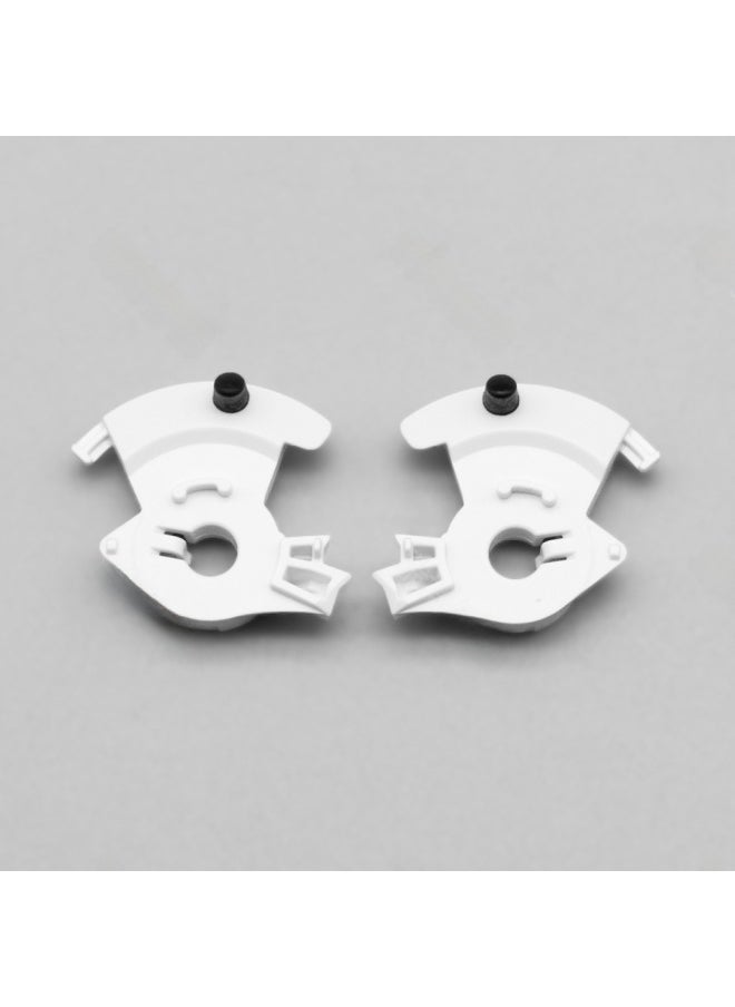 Generic - Xbox One Elite Second Generation Controller Button Repair Parts Direction Key LTRT Inner Bracket Xbox One Gaming Accessories-Product Color:Original Rotating Dial Button White - Image 1