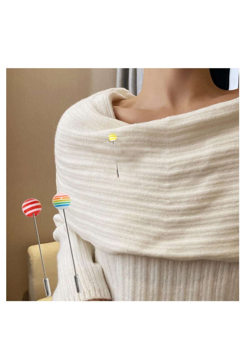 Excefore دبابيس حجاب مع أغطية أمان - Image 5