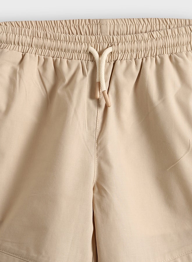 LC WAIKIKI Boys' Waist Elasticated Shorts - Image 3