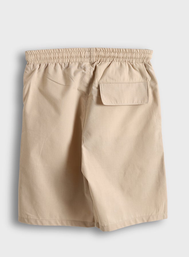LC WAIKIKI Boys' Waist Elasticated Shorts - Image 2