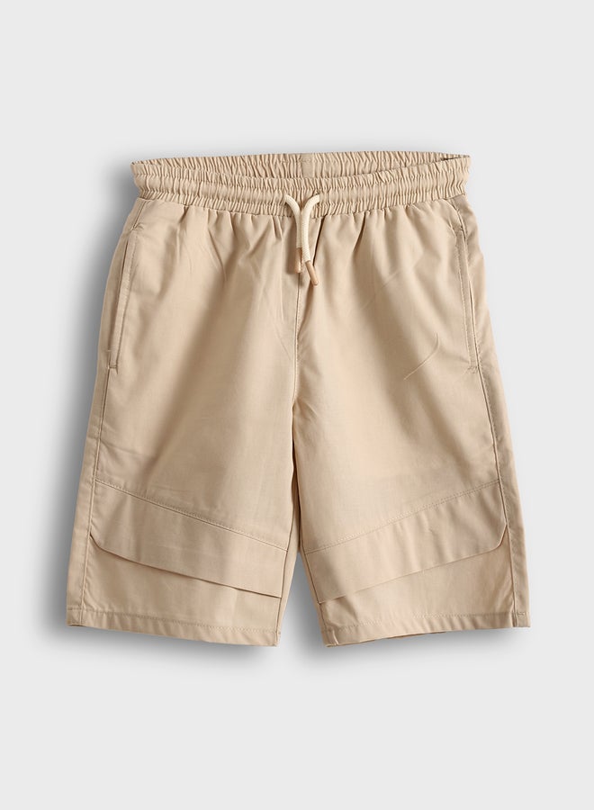 LC WAIKIKI Boys' Waist Elasticated Shorts - Image 1