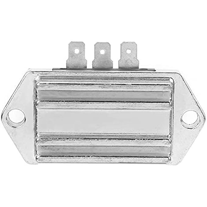 rayihni Replacement for John Deere 8?25 HP Engines with 15 Amp Alternators Voltage Regulator Rectifier 4140309 - Image 2
