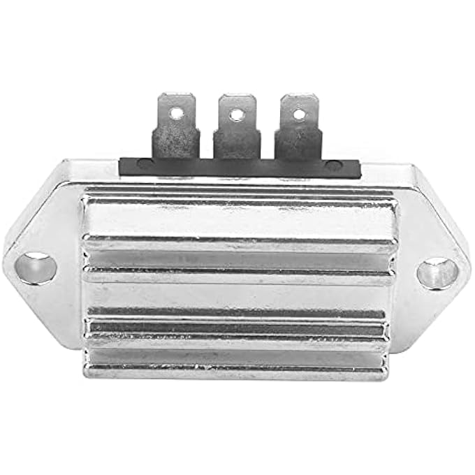 rayihni Replacement for John Deere 8?25 HP Engines with 15 Amp Alternators Voltage Regulator Rectifier 4140309 - Image 3