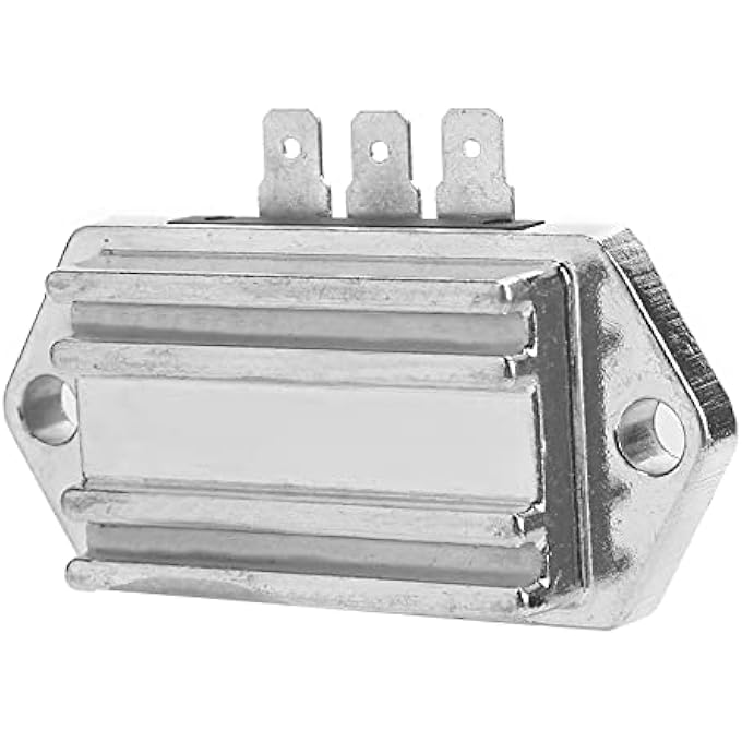 rayihni Replacement for John Deere 8?25 HP Engines with 15 Amp Alternators Voltage Regulator Rectifier 4140309 - Image 4