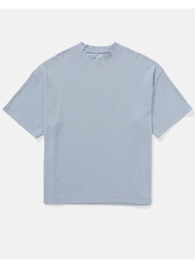 American Eagle AE Oversized Textured T-Shirt  - Image 1