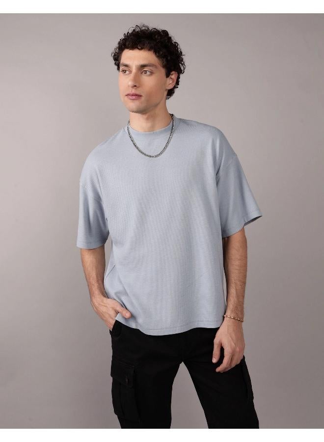 امريكان ايجل تيشيرت كبير الحجم بنسيج مميز - Image 1