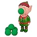 Hog Wild Christmas Elf Ball Popper Toy Holiday Stocking Stuffer Includes 4 Soft Foam Balls Squeeze to Pop Air Powered Balls Up to 20 Feet for IndoorOutdoor Play Gift for Kids Girls Boys - Image 3