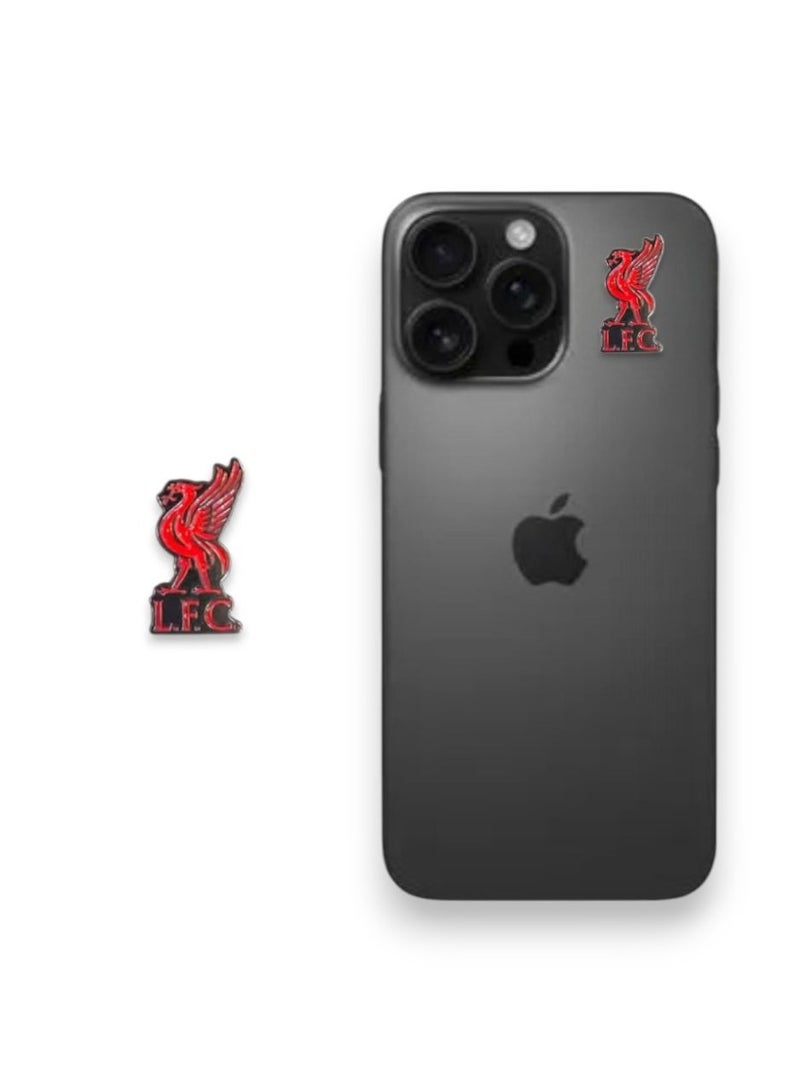 Liverpool Sticker - Small Size Phone Sticker - Image 1