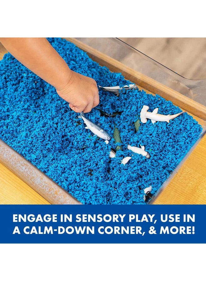 إديوكيشنال إنسايتس مجموعة ألعاب بلايف فوم التعليمية من 4 قطع: غير سامة، لا تجف أبدًا، مناسبة للعب الحسي، للأعمار من 3 سنوات فما فوق، أحمر، أزرق، برتقالي، أسود، 1942B - Image 4