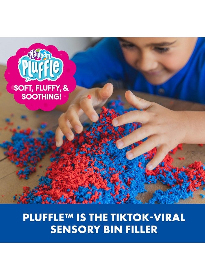 إديوكيشنال إنسايتس مجموعة ألعاب بلايف فوم التعليمية من 4 قطع: غير سامة، لا تجف أبدًا، مناسبة للعب الحسي، للأعمار من 3 سنوات فما فوق، أحمر، أزرق، برتقالي، أسود، 1942B - Image 2