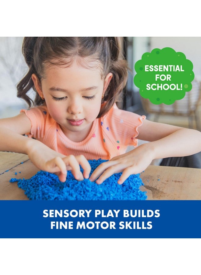إديوكيشنال إنسايتس مجموعة ألعاب بلايف فوم التعليمية من 4 قطع: غير سامة، لا تجف أبدًا، مناسبة للعب الحسي، للأعمار من 3 سنوات فما فوق، أحمر، أزرق، برتقالي، أسود، 1942B - Image 5