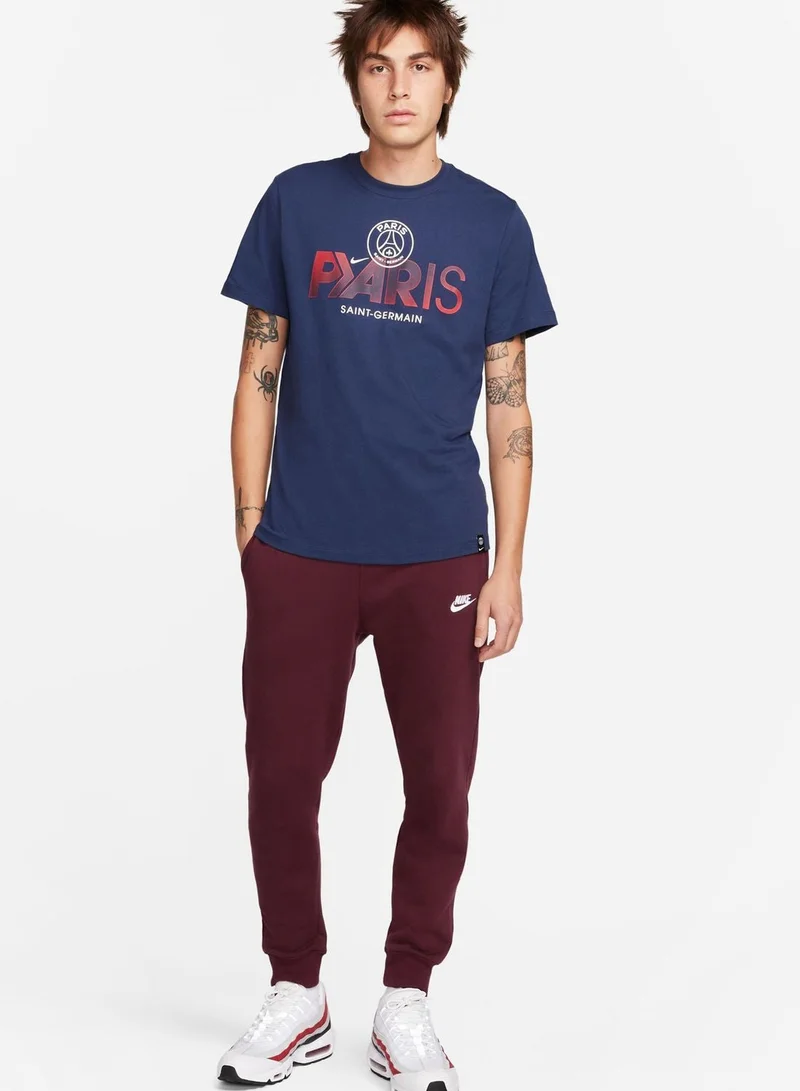 Nike  Paris Saint Germain Mercurial T-Shirt for Men | Best Price UAE