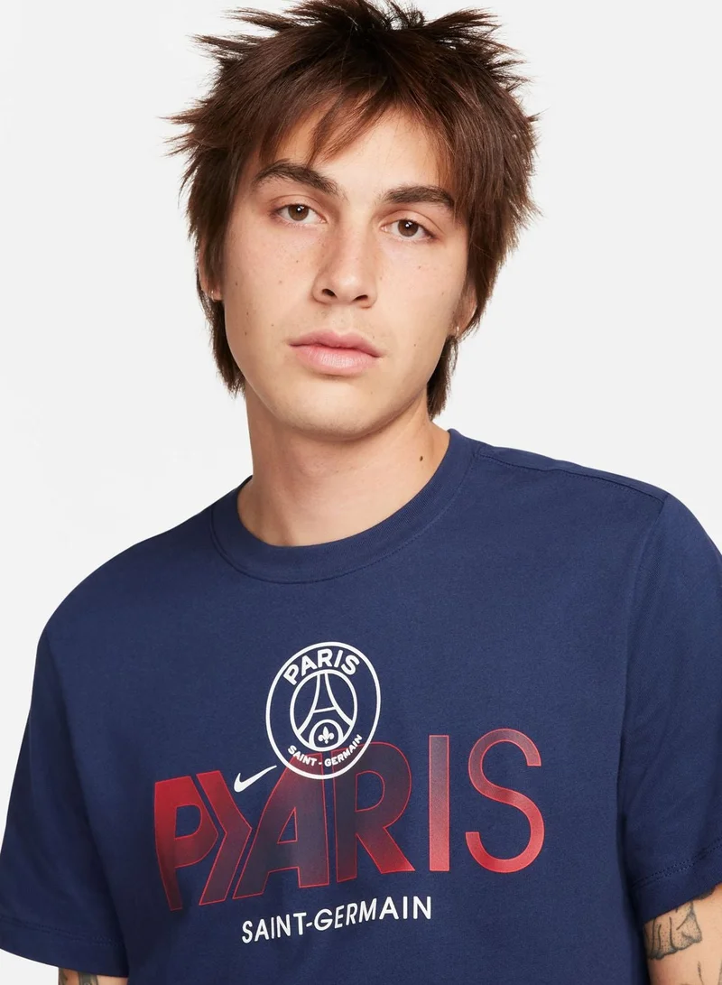 نايكي تيشيرت باريس سان جيرمان ميركيوريال