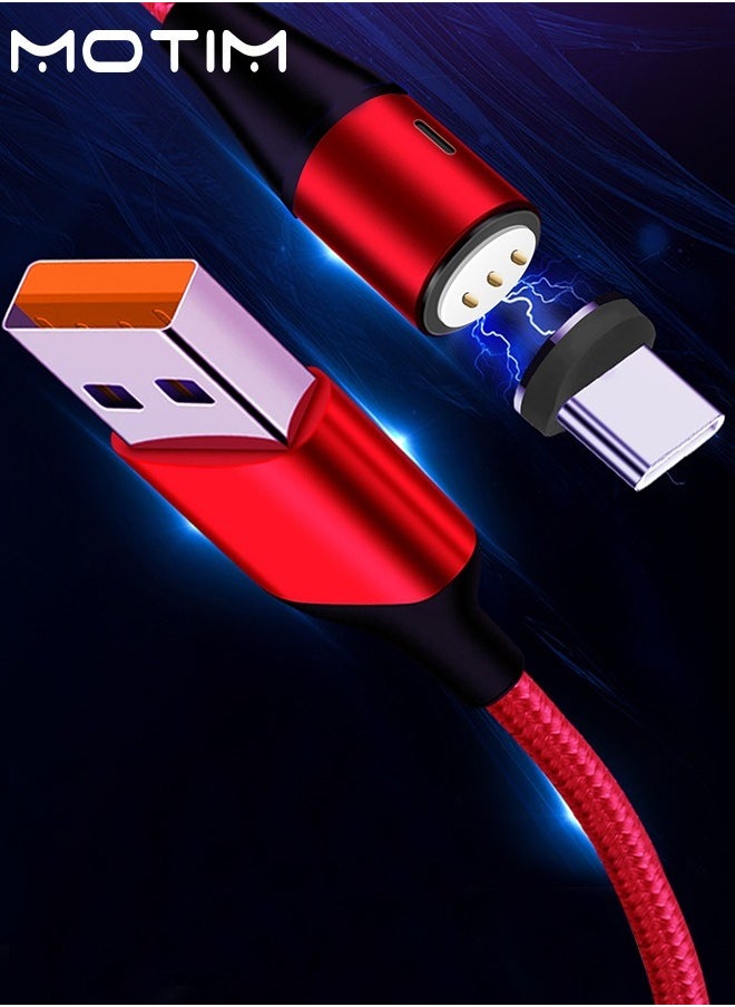 Motim Magnetic Fast Charging Cable 3-In-1 Data Transfer Capable & USB Charger Compatible With Micro USB Type C And All Product Device (Lightning/Type-C/Micro)  - Image 5