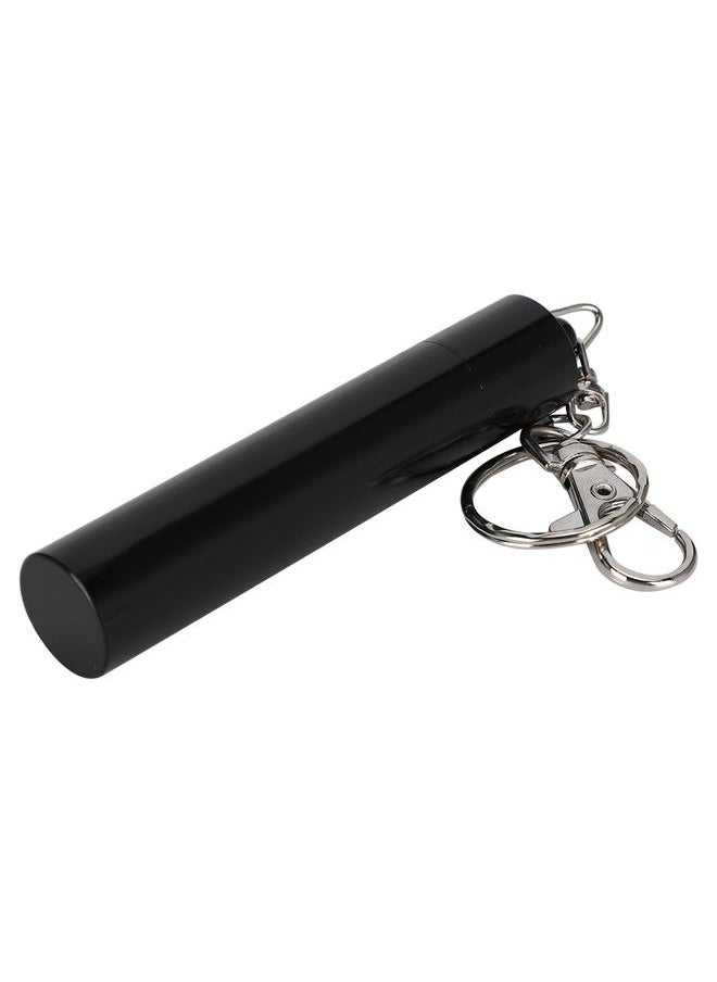 Thoraya Portable Snooker Pool Cue Stick Pick Tip Shaper with Chain Metal Repair Tool AccessoriesBlack  - Image 3