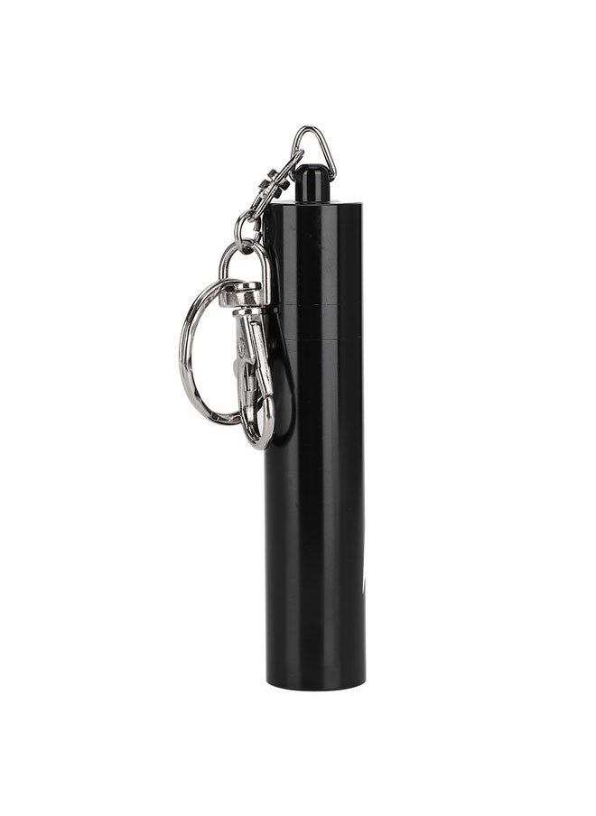 Thoraya Portable Snooker Pool Cue Stick Pick Tip Shaper with Chain Metal Repair Tool AccessoriesBlack  - Image 4