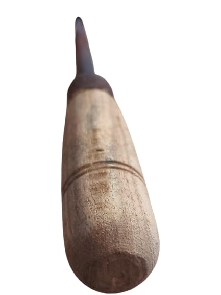 FTE 20MM Preimium Wooden ice Pick Tool Pocker with Wooden Handle Sharp Edge for All Sort of Works Wood Strong Grip 10mm - Image 2