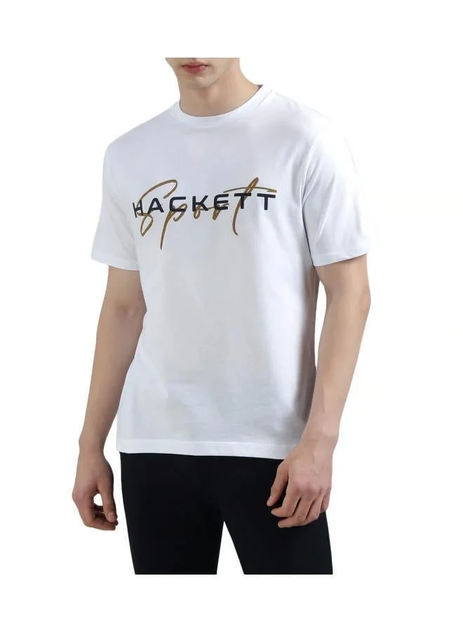 Monotype Printed Crew Neck T-Shirt