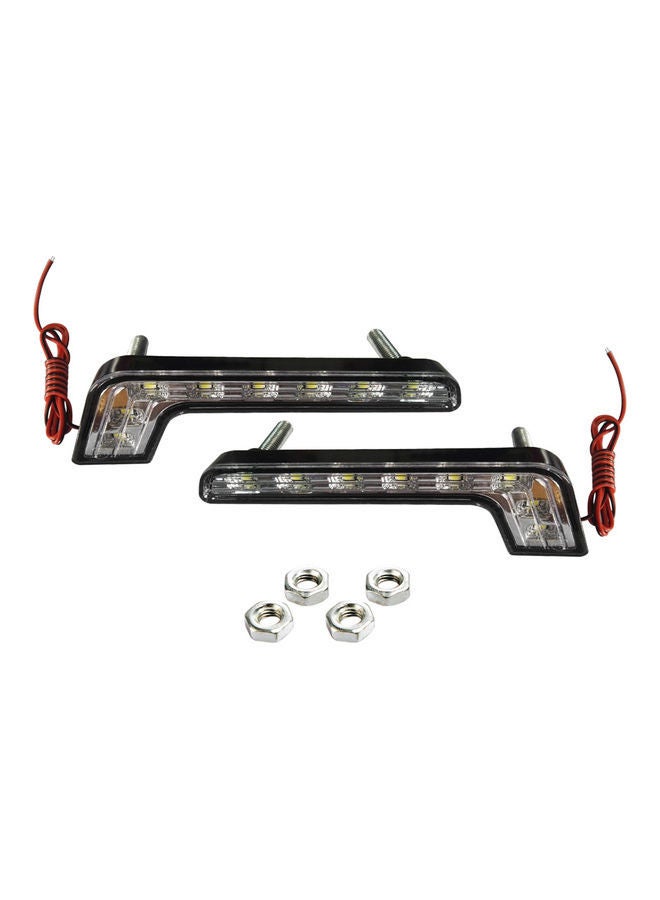 NIBEMINENT 8 LEDs Car Daytime Running Light - Image 4