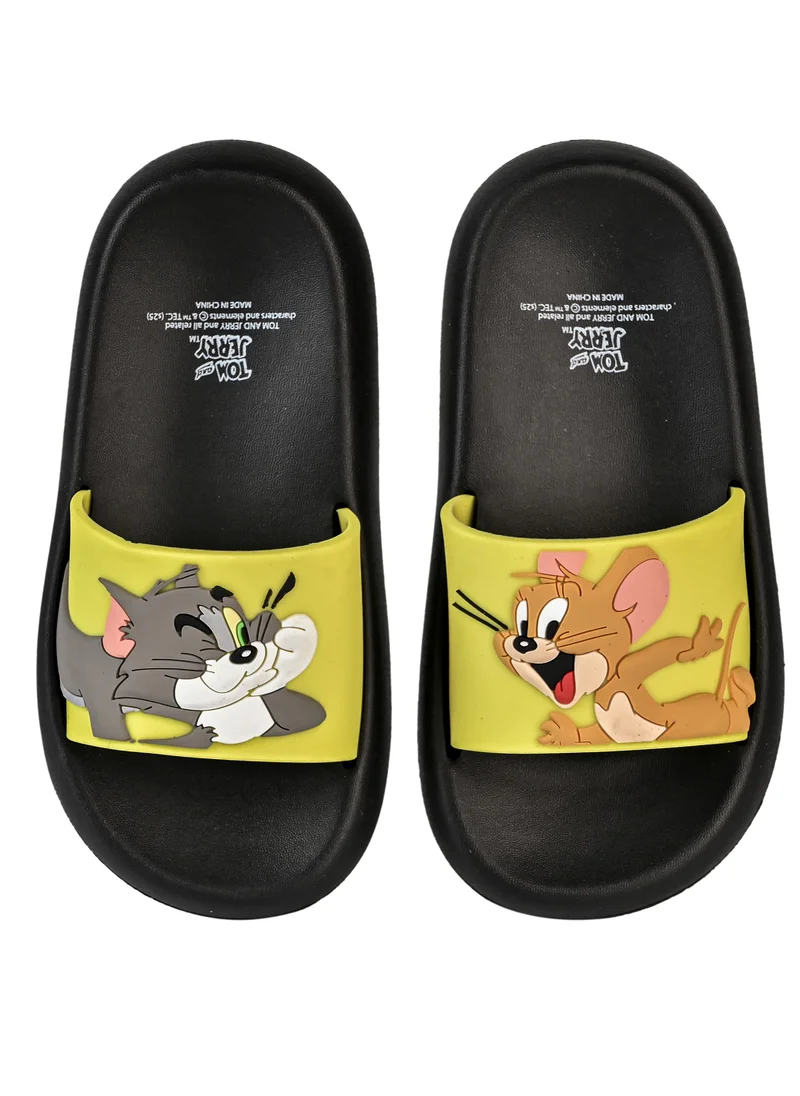 أوربانهاول UrbanHaul Tom & Jerry Patterned Non-Slip Sole Boys' Slider Suitable for Daily Use