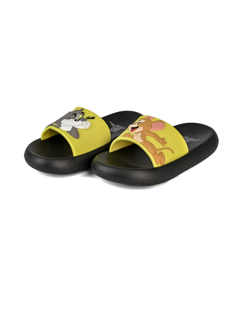 أوربانهاول UrbanHaul Tom & Jerry Patterned Non-Slip Sole Boys' Slider Suitable for Daily Use