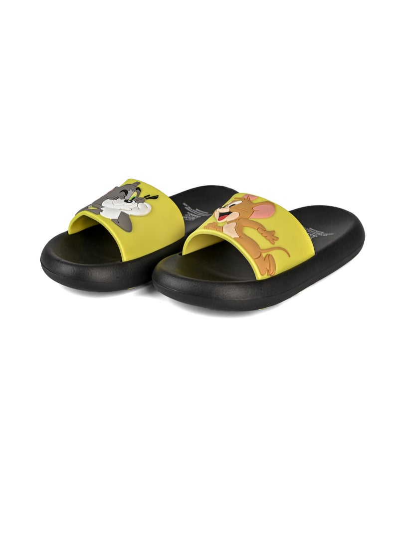 UrbanHaul Tom & Jerry Patterned Non-Slip Sole Boys' Suitable for Daily Use  - Image 2