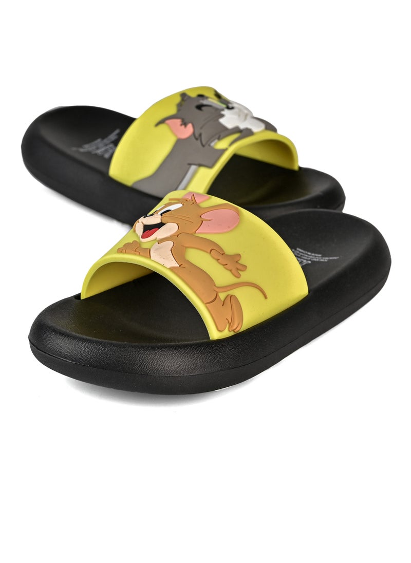UrbanHaul Tom & Jerry Patterned Non-Slip Sole Boys' Suitable for Daily Use  - Image 3