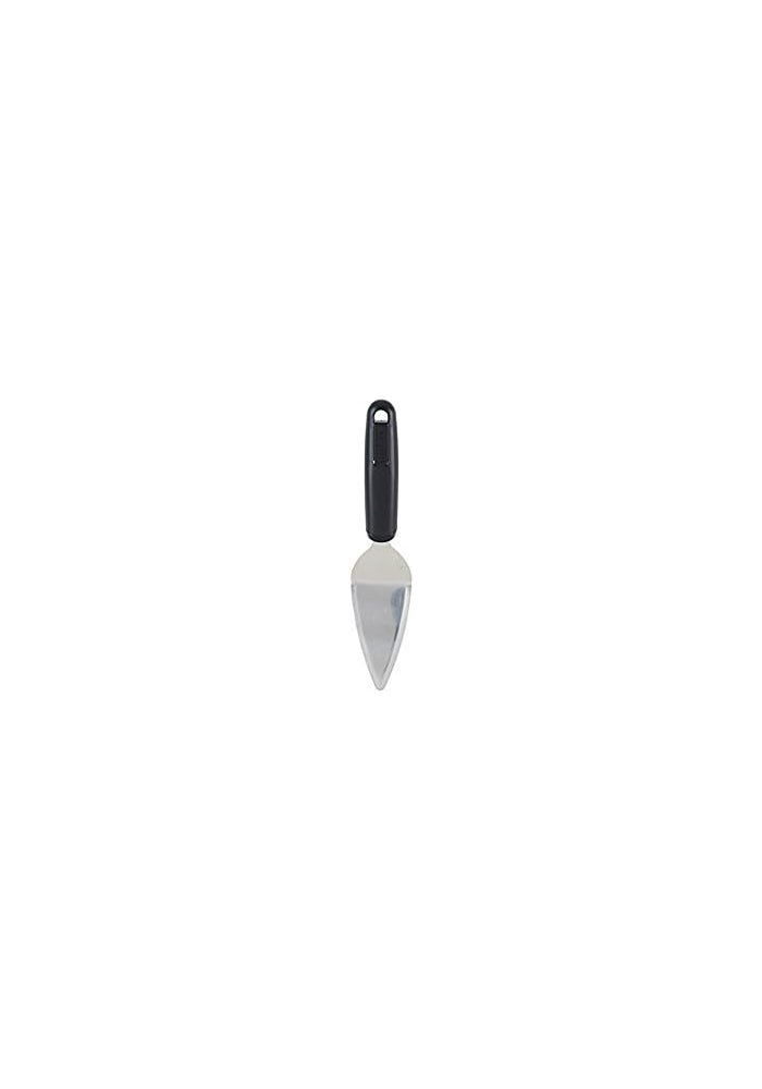 Bradshaw Stainless Steel Pie Server with Black Handle