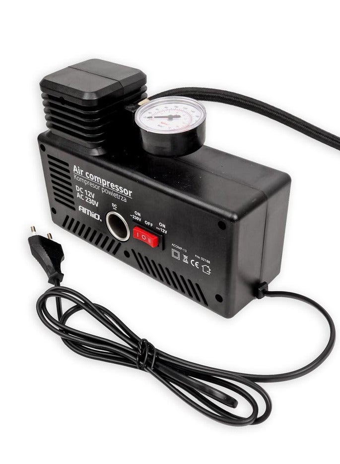 AMIO Car Air compressor 12V/230V - Image 2