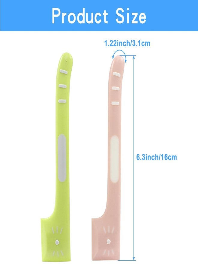 Hitefu 4 PCS Pet Food Spoon Set - Practical Cat Wet Food Spoon with Spatula, Ideal for Dog Food Can Supplies and Canned Food Scoop for Dog Cat Feeding Can - Image 3