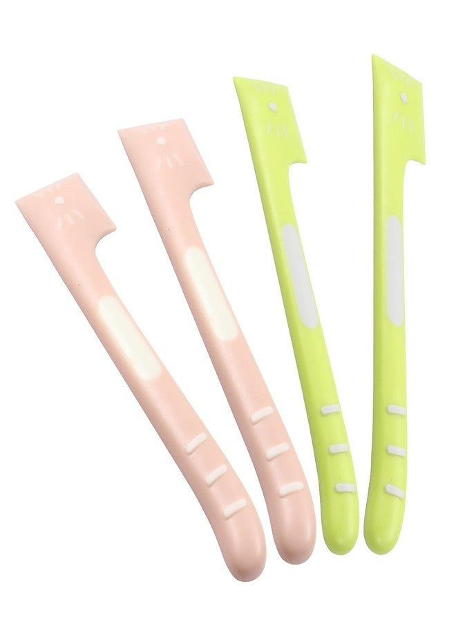 Hitefu 4 PCS Pet Food Spoon Set - Practical Cat Wet Food Spoon with Spatula, Ideal for Dog Food Can Supplies and Canned Food Scoop for Dog Cat Feeding Can - Image 5