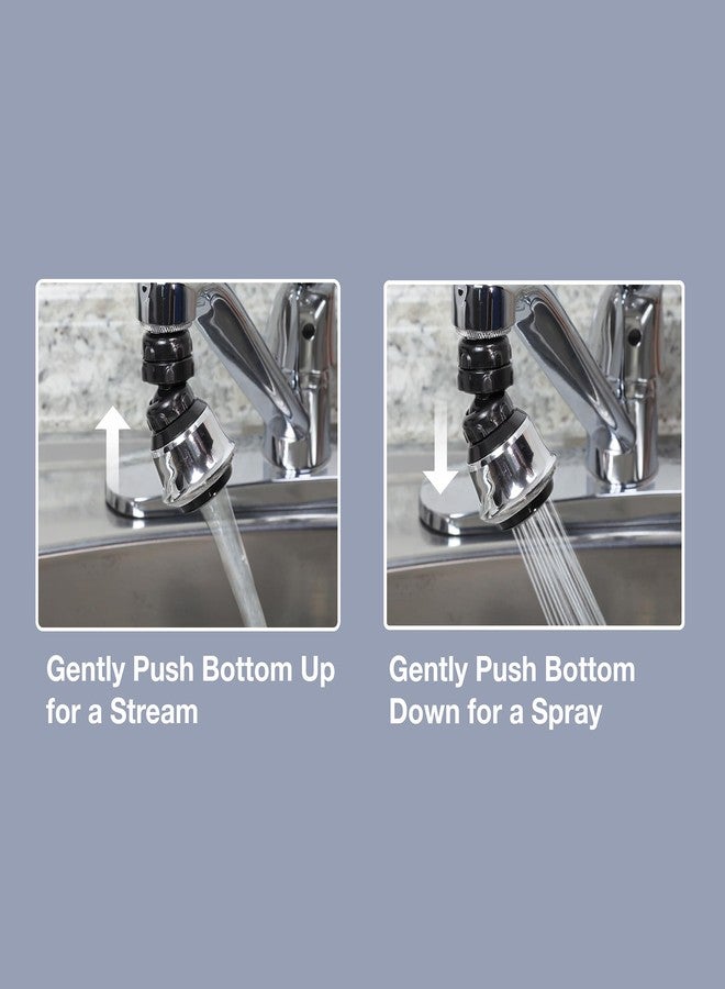 DANCO 10500 Dual Threaded Water Saving Faucet Aerator, 15/16-27 Male X 55/64-27 Female, 1.5 gpm - Image 4