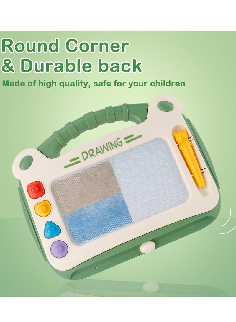 ميكسد كبيرة الحجم المغناطيسي رسم المجلس لعبة أطفال محو الكتابة على الجدران المجلس الإبداعية لعبة أطفال ما قبل المدرسة تعلم لعبة الفتيان والفتيات هدية عيد ميلاد - Image 5