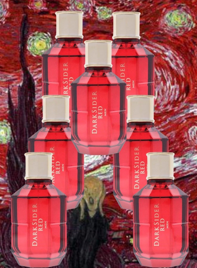 جلين بيري 7 قطع عطر دارك سايدر ريد للرجال 100مل - Image 1