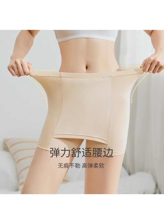 LANG SHA High-Waist Anti-Peep Seamless Safety Shorts For Women, Non-Rolling Underwear - Image 5