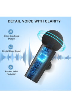 FIFINE FIFINE Wireless Lavalier System with 2 Microphones for Android/Tablet, Type-C Mini Mic for Video, Interview, Vlog, Live Streaming - M8  - Image 2